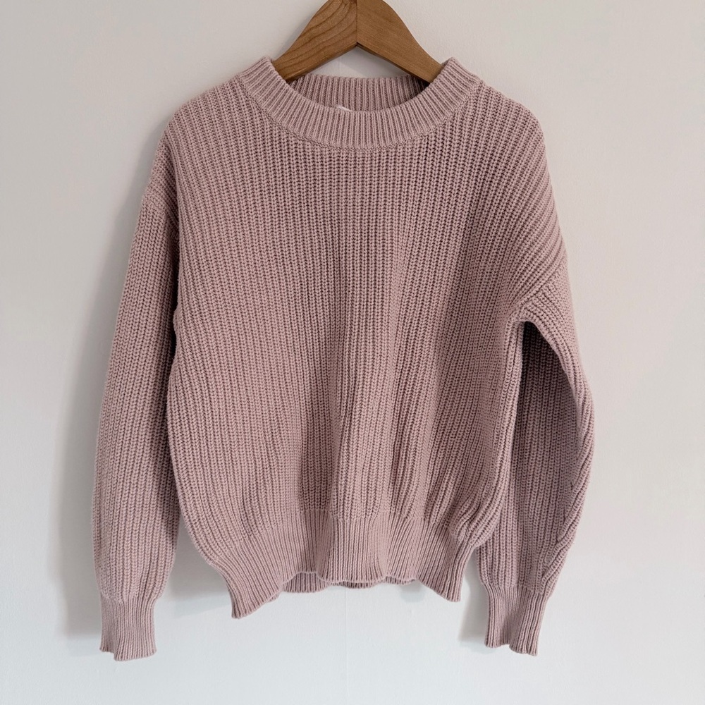 Jamie Kay Pink Knit Sweater